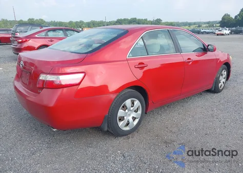 2007 Toyota Camry Le V6 from USA, damaged, VIN 4T1BK46K87U044412